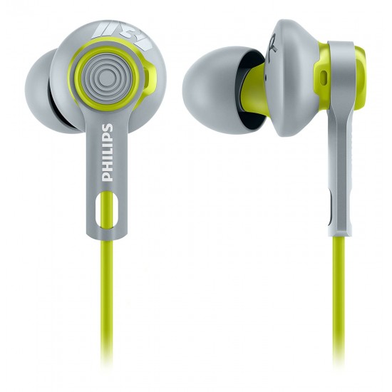 Philips SHQ2300LF/00 ActionFit Sports Headphones (Yellow)-