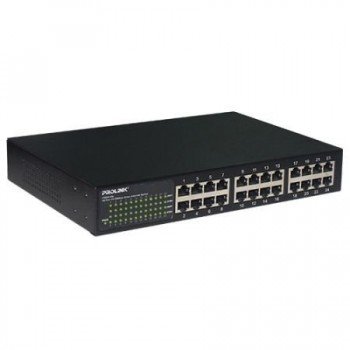 Prolink PSE2410M 24-Port Ethernet Switch Unmanaged 10/100 Mbps-