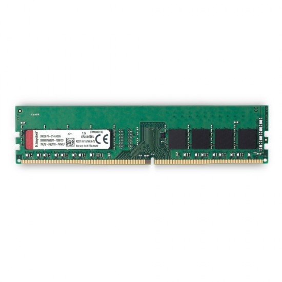 Kingston-ValueRAM-4GB-2400MHz-DDR4-Non-ECC CL17-DIMM-1Rx8-Desktop-Memory-(KVR24N17S8/4)- 