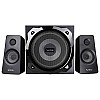 Infinity (JBL) Hardrock 210 Deep Bass 2.1 Channel Multimedia Speaker (100 Watts Peak Output)