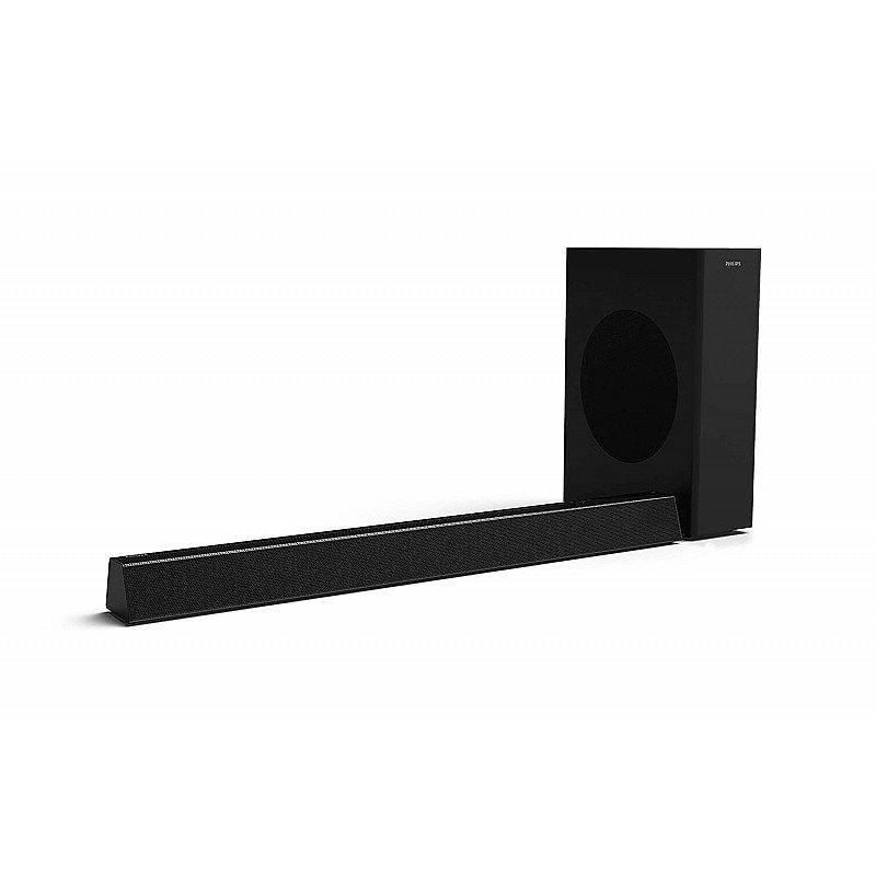 Philips HTL3310 2.1 CH 160 W Bluetooth Soundbar with Wireless Subwoofer, Dolby Digital Surround Sound, Optical Input and HDMI ARC-