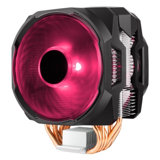 RGB CPU Air Cooler MA610P 6 CDC Heat Pipes Master Fan 120mm Intel/AMD AM4 Support (RGB)