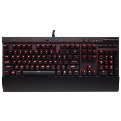 Corsair K70 LUX Mechanical Gaming Keyboard - Backlit Red LED - Cherry MX Red-