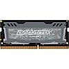 Ballistix Sport LT 16GB Single DDR4 2666 MTs PC4-21300 DR x8 SODIMM 260-Pin - BLS16G4S26BFSD (Gray)