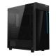 GIGABYTE C200 Glass ATX Gaming Case, RGB Integrated, PSU Shroud Design, Watercooling Ready, Enhanced Airflow - Black