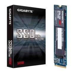 Gigabyte m.2 pcle ssd 512 gb- 