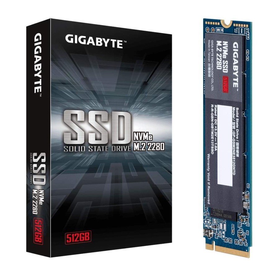 Gigabyte m.2 pcle ssd 512 gb-