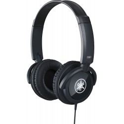 Yamaha HPH-100B Headphones (Black)-