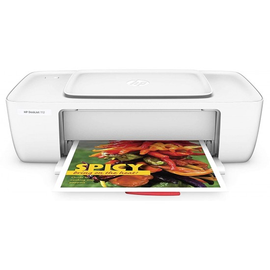 HP DeskJet 1112 Single Function Inkjet Colour Printer-