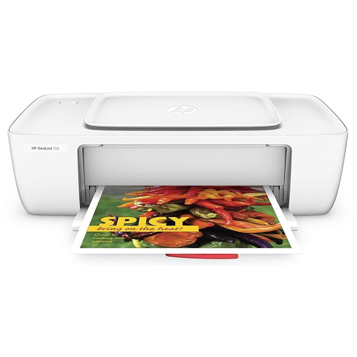 HP DeskJet 1112 Single Function Inkjet Colour Printer-