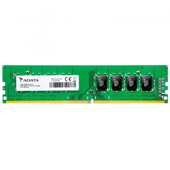 ADATA Premier 16GB DDR4 2666MHz 288 Pin Unbuffered-DIMM Memory RAM for Desktop