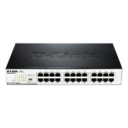 D-Link DGS-1024C 24-Port Gigabit Unmanaged Desktop/Rackmount Switch-