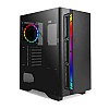 Antec NX400 Tower Gaming Cabinet ATX, M-ATX, ITX Motherboard with Glass Panel and LED Control 