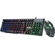 Intex Gaming KB & Mouse Combo-400 Black USB Wired Desktop Keyboard-