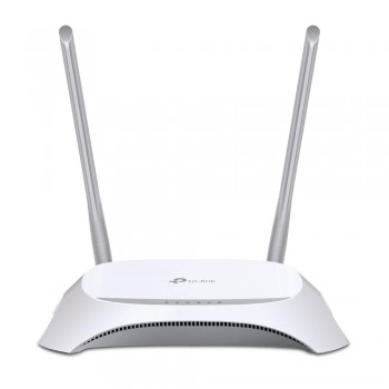 TP-Link 300 Mbps 3G/4G Wi-Fi Router 1 UBS 2.0 Port WPS Button Share N300 Wireless WiFi 