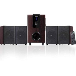 Intex Choral 4.1 Multimedia Speaker with Bluetooth Compatible 