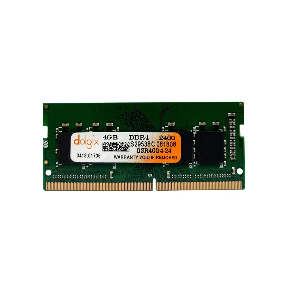 Dolgix 4GB DDR4 2400MHz Laptop Ram SODIMM Memory Module-