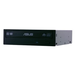 Asus DRW-24B1ST Internal DVD-Writer-20xBulk Pack-DVD-RAM R RW Support-16x Read 24x Write 8x