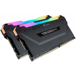 Corsair Vengeance RGB PRO 32GB 2 x 16 GB DDR4 DRAM 3200MHz C16 Memory Kit (Black)- ~