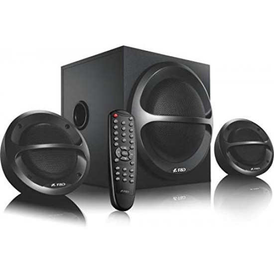F&D A111X 2.1 Channel Multimedia Bluetooth Speakers (Black)