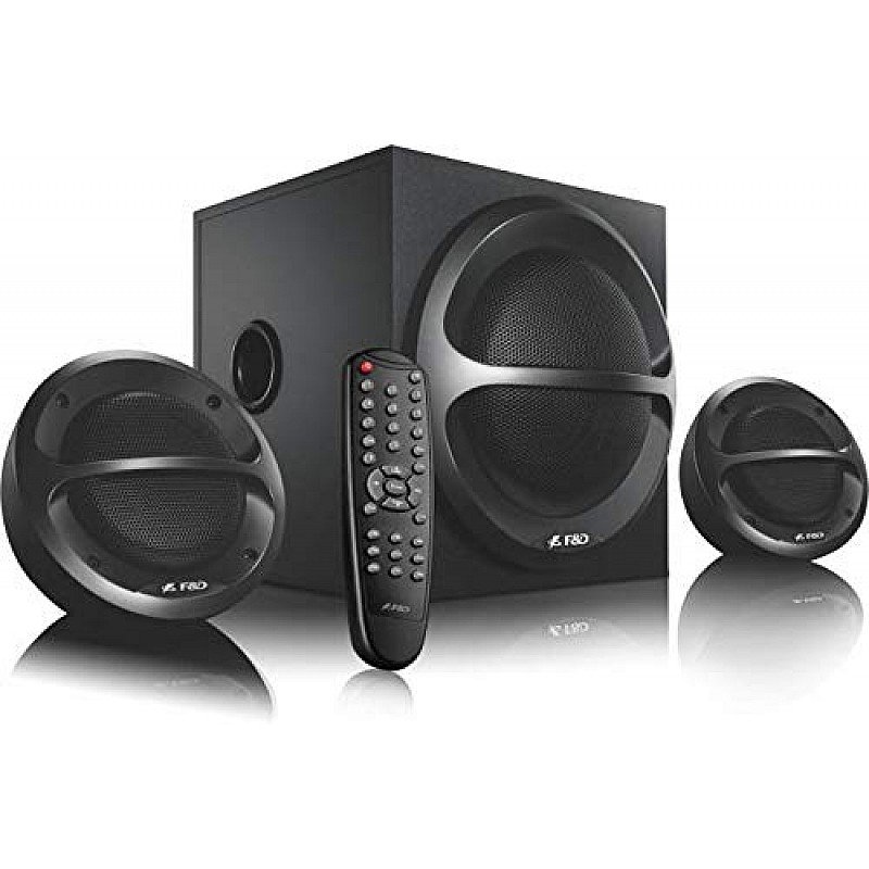 F&D A111X 2.1 Channel Multimedia Bluetooth Speakers (Black)