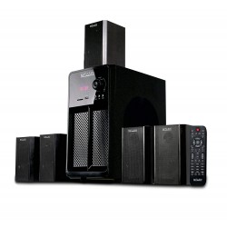 Mitashi HT 8150 BT 5.1 Channel Home Theatre System with Bluetooth (Black)-