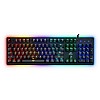 Ant Esports MK3000 Multicolour LED Backlit Wired Mechanical Gaming Keyboard with Blue Switches (Black)