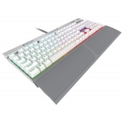 CORSAIR K70 RGB MK.2 SE Mechanical RAPIDFIRE Gaming Keyboard -Cherry MX Speed -White
