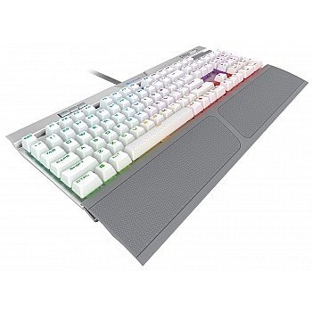 CORSAIR K70 RGB MK.2 SE Mechanical RAPIDFIRE Gaming Keyboard -Cherry MX Speed -White