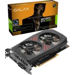 GALAX NVIDIA GeForce GTX 1050 Ti (1-Click OC) 4 GB GDDR5 Graphics Card