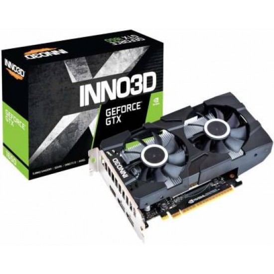 Inno3D NVIDIA GeForce GTX 1650 X2 OC 4 GB GDDR5 Graphics Card-