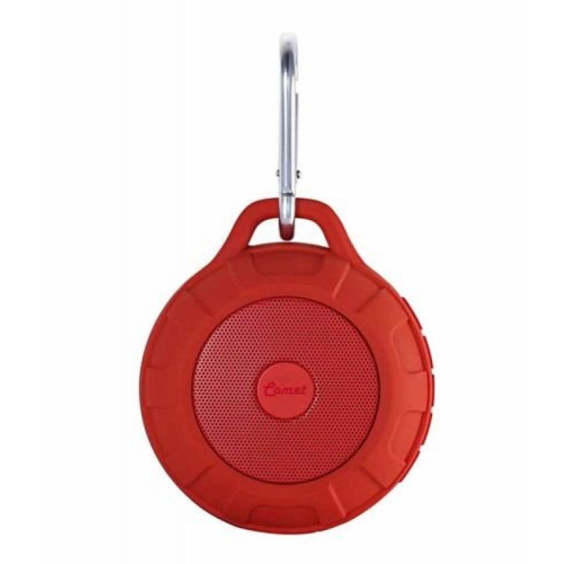 Portronics Comet POR 194 Portable Bluetooth Speaker - Red- 