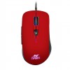 Ant Esports GM100 RGB Gaming Mouse with Optical Sensor 1000 Hz Polling Rate 4800 Dpi Red (GM 100)