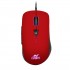 Ant Esports GM100 RGB Gaming Mouse with Optical Sensor 1000 Hz Polling Rate 4800 Dpi for FPS and MOBA Games - Red (GM 100)