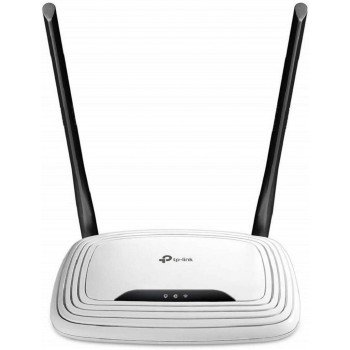 TP-Link TL-WR841N 300Mbps Wireless N Cable, 4 Fast LAN Ports, Easy Setup, WPS Button, Supports 