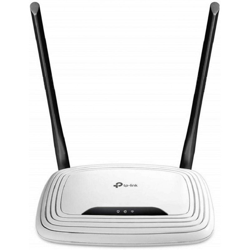 TP-Link TL-WR841N 300Mbps Wireless N Cable, 4 Fast LAN Ports, Easy Setup, WPS Button, Supports 