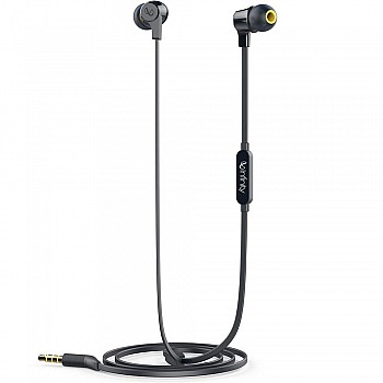 Infinity by Harman Wynd 300 Wired in Ear Headphone with Mic (Black)