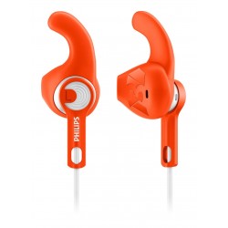 Philips SHQ1300OR/00 ActionFit Sports Headphones (Orange)