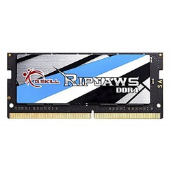 G.SKILL Ripjaws Series 8GB 260-Pin DDR4 SO-DIMM DDR4 2400 (PC4 19200) Laptop Memory Model F4-2400C16S-8GRS-