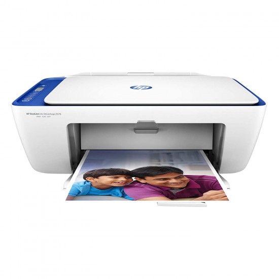 HP DeskJet 2676 All-in-One Ink Advantage Wireless Colour Printer 