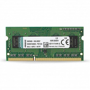 Kingston DDR3 4 GB Laptop RAM Grey