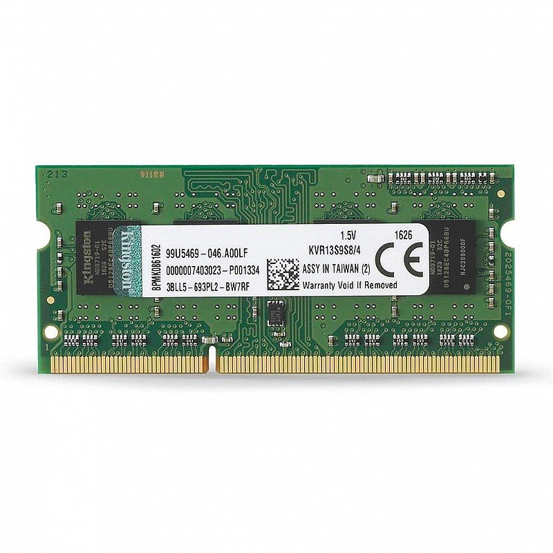 Kingston DDR3 4 GB Laptop RAM Grey