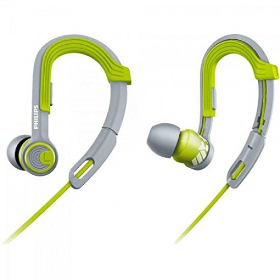 Philips SHQ3300LF/00 ActionFit Sports In-Ear Headphones (Lime)-