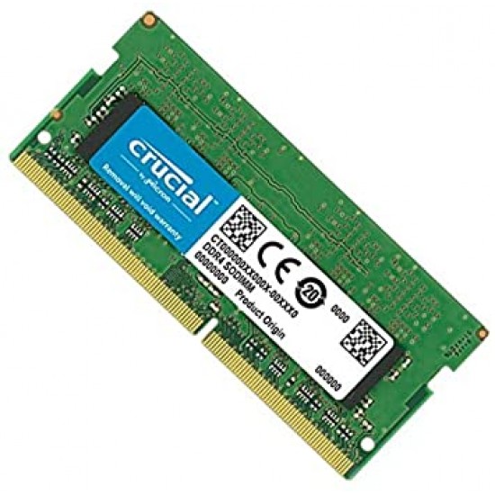 Micron Basic Crucial 4GB DDR4 2400MHZ SODIMM- 