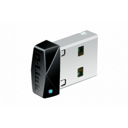 D-Link DWA-121 Wireless N 150 PICO USB Adapter (Black) 
