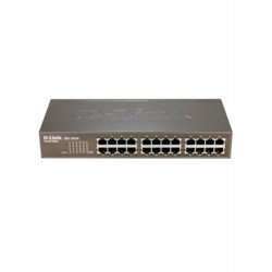 D-Link DES-1024D 24-Port Fast Ethernet 10/100 Mbps Unmanaged Switch- ~