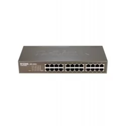 D-Link DES-1024D 24-Port Fast Ethernet 10/100 Mbps Unmanaged Switch