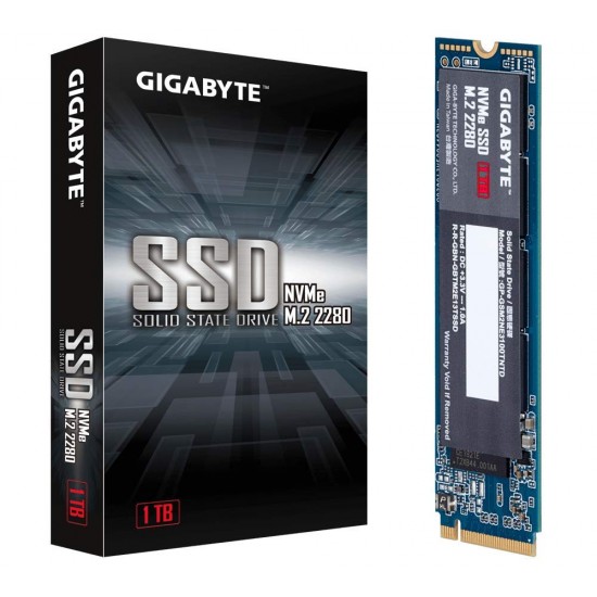 Gigabyte m.2 pcle ssd 1tb-