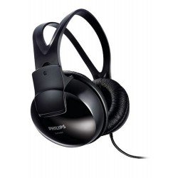Philips SHP1900/10 Over-Ear Stereo Headphones (Black)