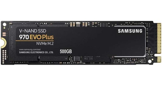 Samsung 970 EVO Plus 500GB PCIe NVMe M.2 (2280) Internal Solid
